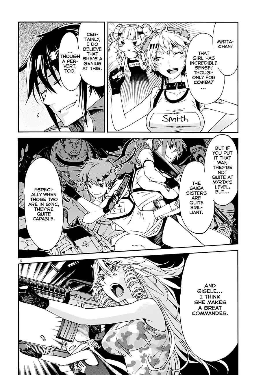 Gun x Clover Chapter 42 page 17 - Chapter 42: Special of Special