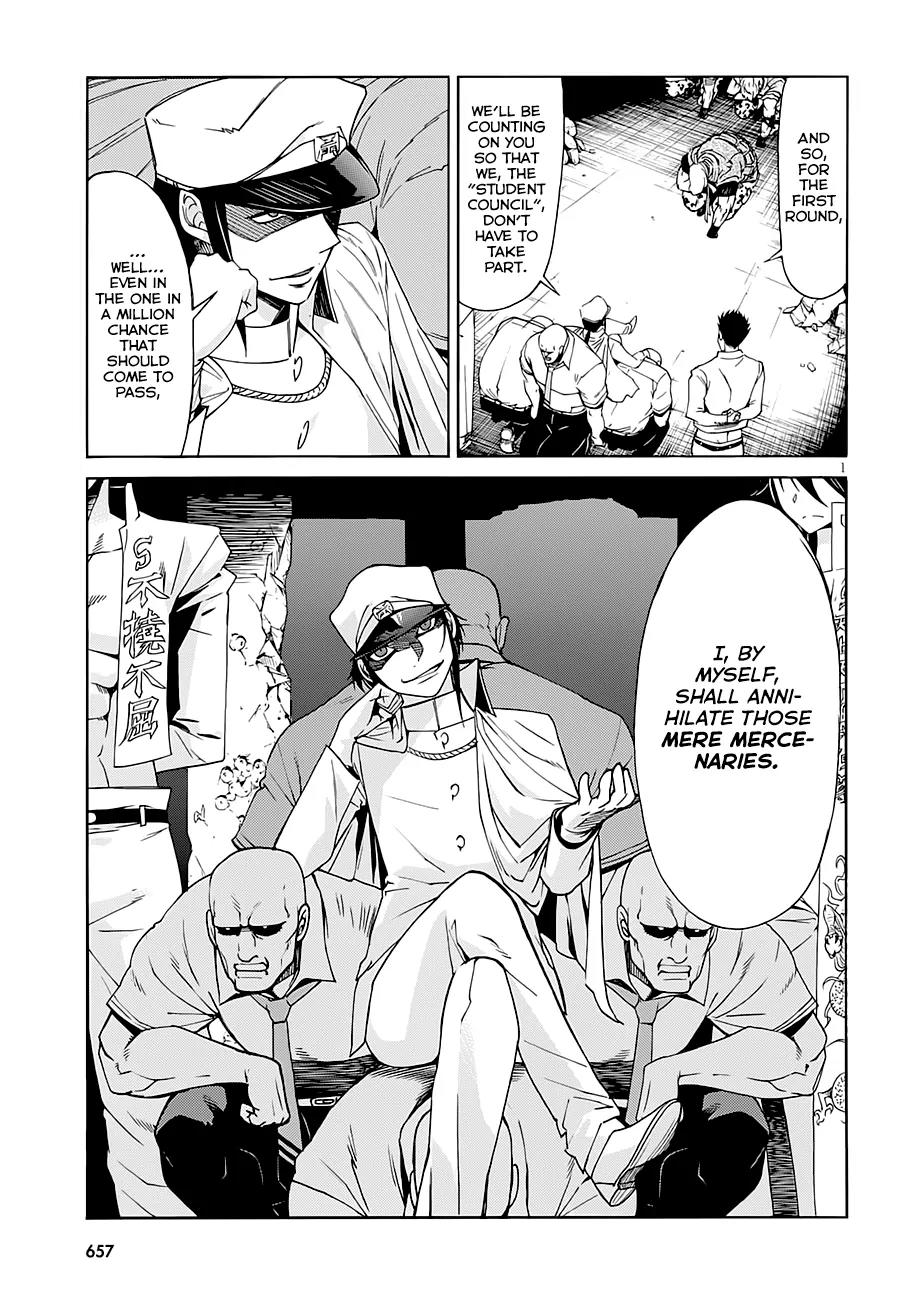 Gun x Clover Chapter 42 page 2 - Chapter 42: Special of Special