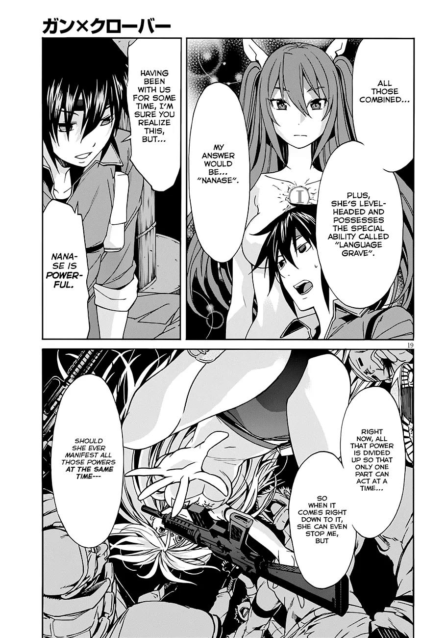 Gun x Clover Chapter 42 page 20 - Chapter 42: Special of Special