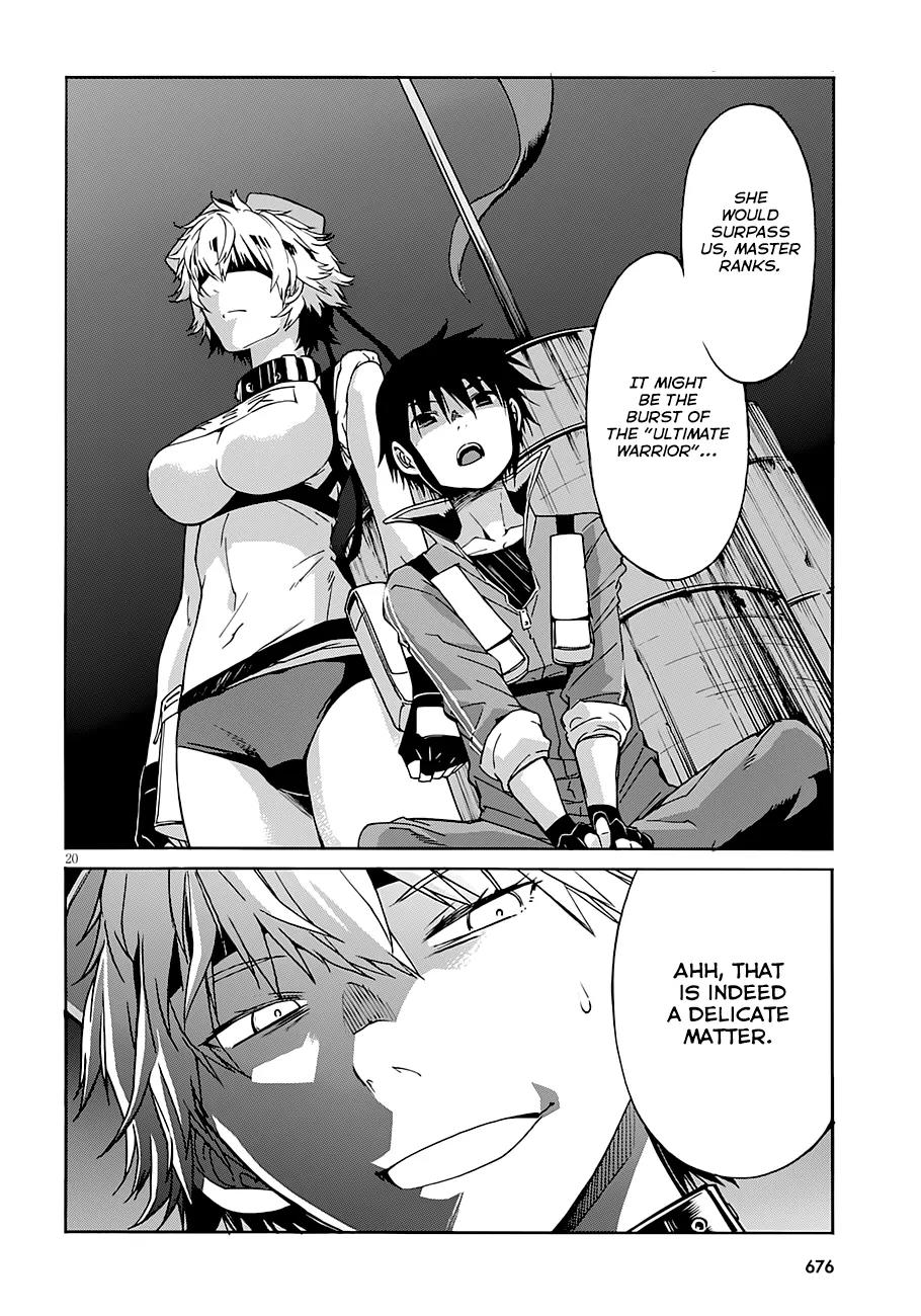 Gun x Clover Chapter 42 page 21 - Chapter 42: Special of Special