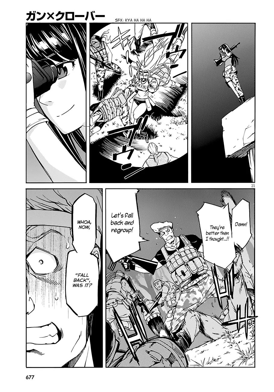 Gun x Clover Chapter 42 page 22 - Chapter 42: Special of Special