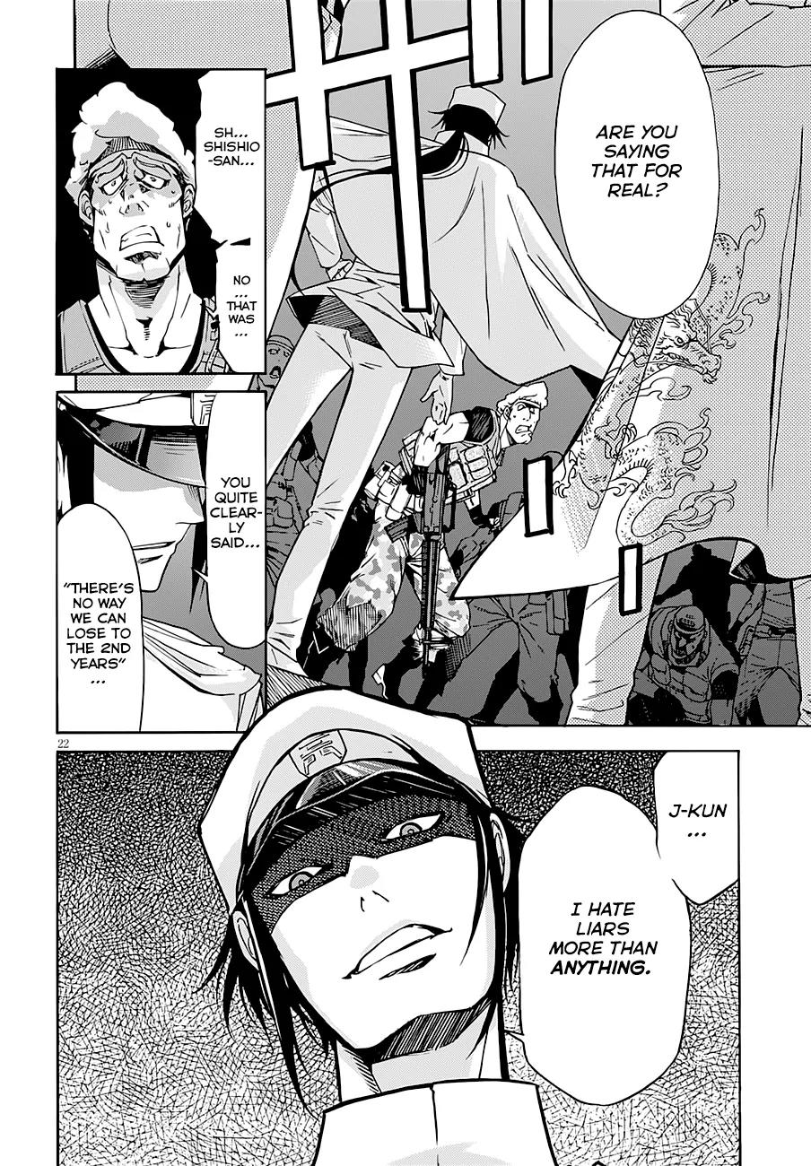 Gun x Clover Chapter 42 page 23 - Chapter 42: Special of Special