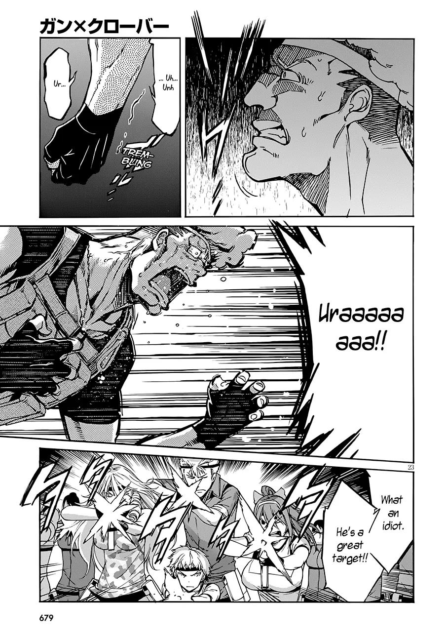 Gun x Clover Chapter 42 page 24 - Chapter 42: Special of Special