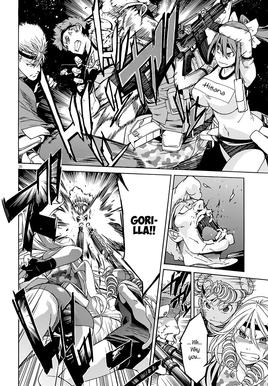 Gun x Clover Chapter 42 page 27 - Chapter 42: Special of Special