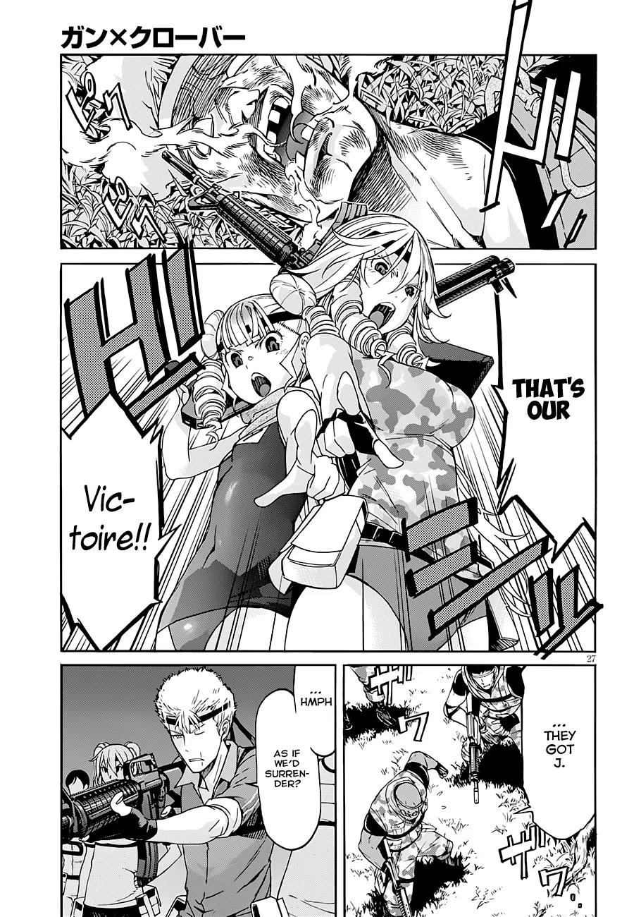 Gun x Clover Chapter 42 page 28 - Chapter 42: Special of Special