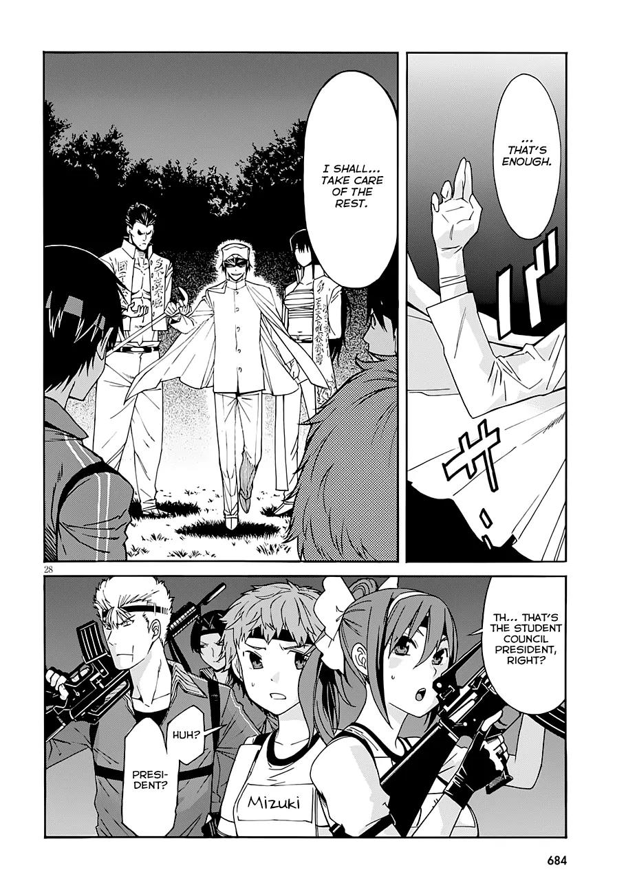 Gun x Clover Chapter 42 page 29 - Chapter 42: Special of Special