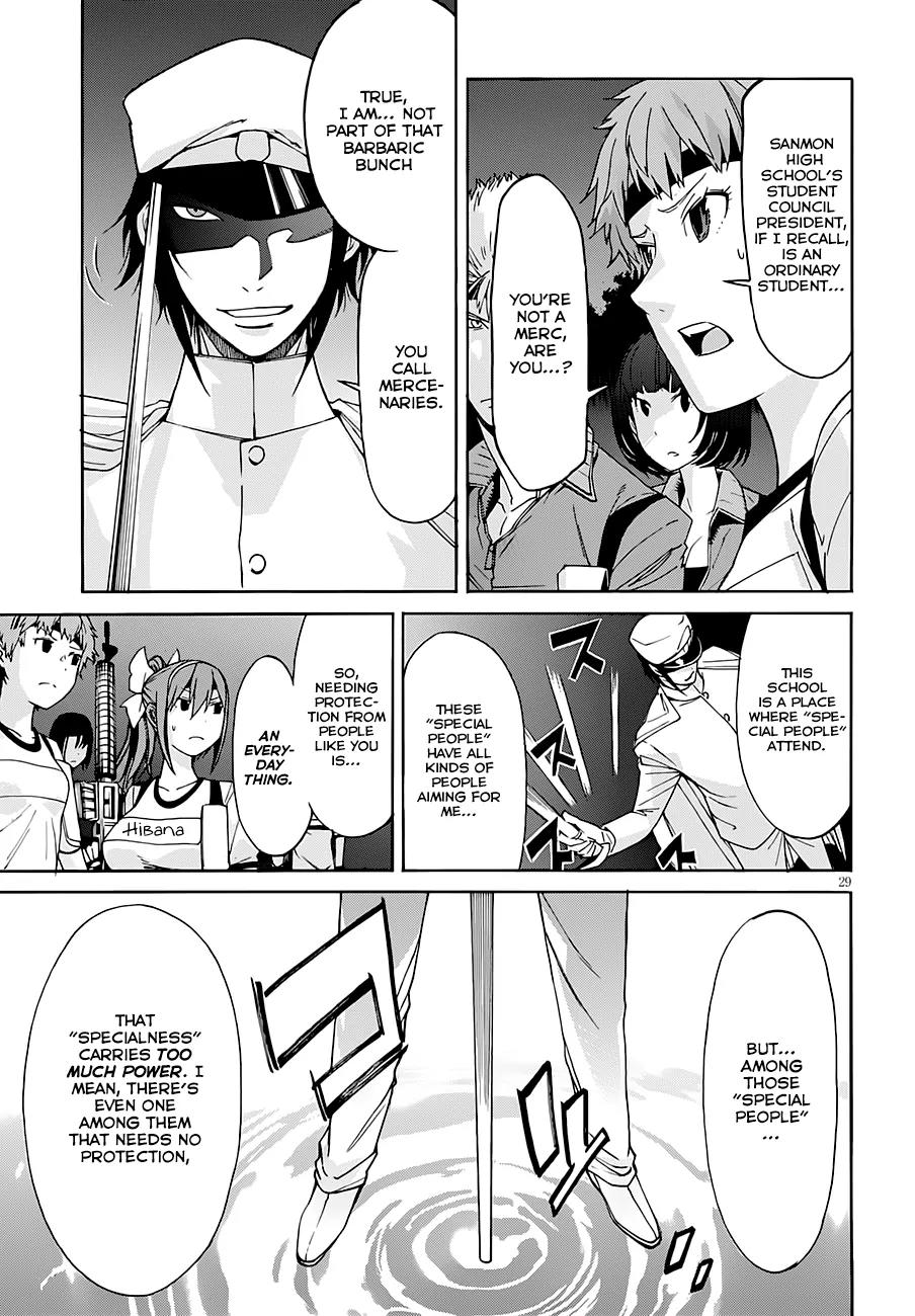 Gun x Clover Chapter 42 page 30 - Chapter 42: Special of Special