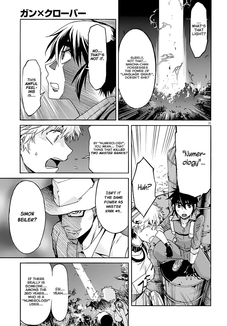 Gun x Clover Chapter 42 page 32 - Chapter 42: Special of Special
