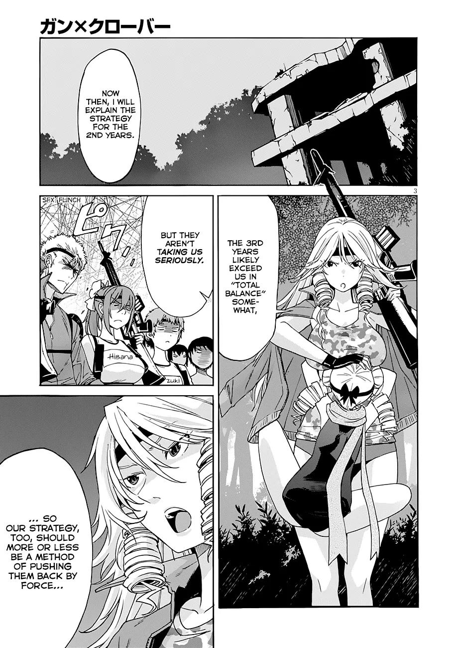 Gun x Clover Chapter 42 page 4 - Chapter 42: Special of Special