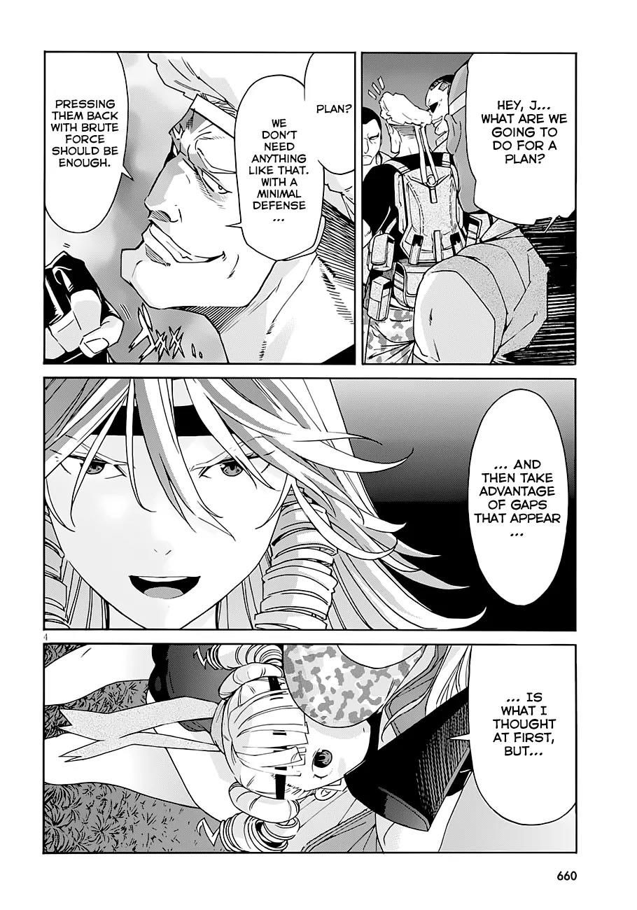 Gun x Clover Chapter 42 page 5 - Chapter 42: Special of Special