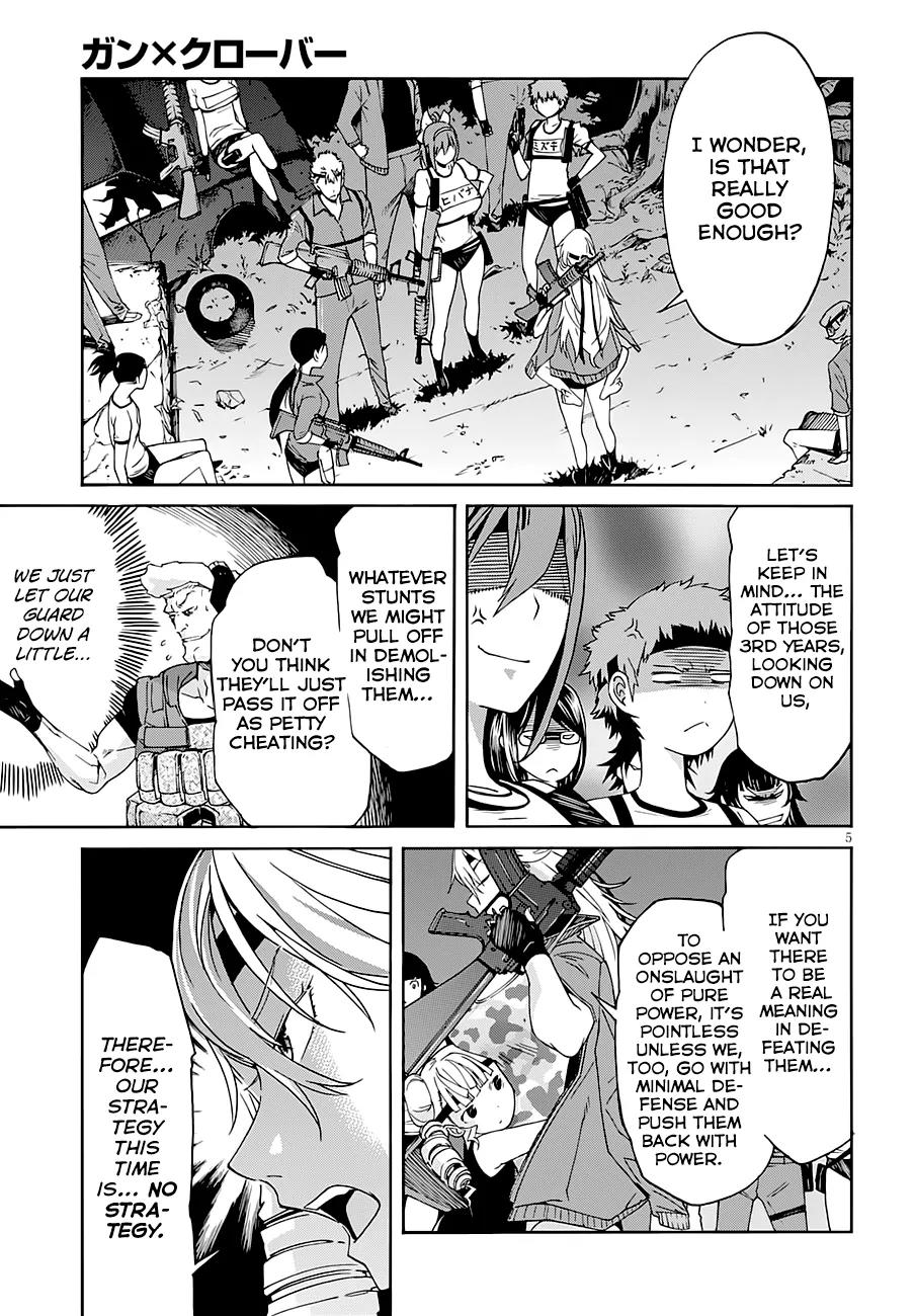 Gun x Clover Chapter 42 page 6 - Chapter 42: Special of Special