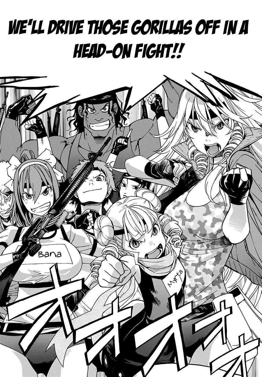 Gun x Clover Chapter 42 page 7 - Chapter 42: Special of Special