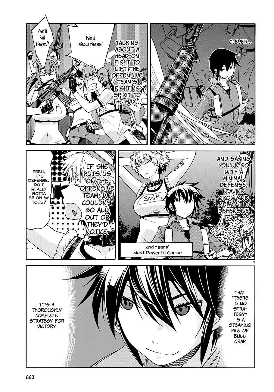 Gun x Clover Chapter 42 page 8 - Chapter 42: Special of Special