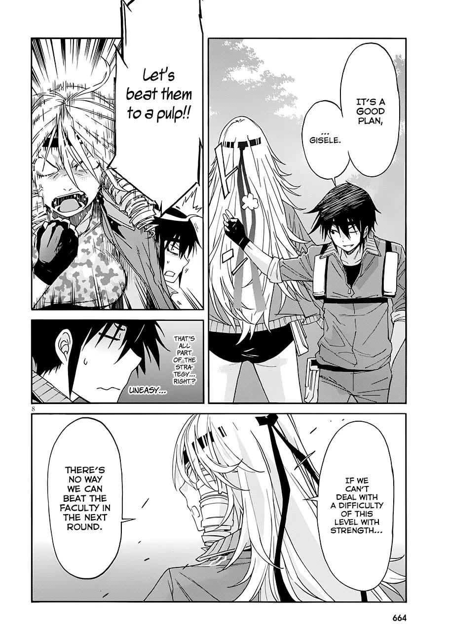 Gun x Clover Chapter 42 page 9 - Chapter 42: Special of Special