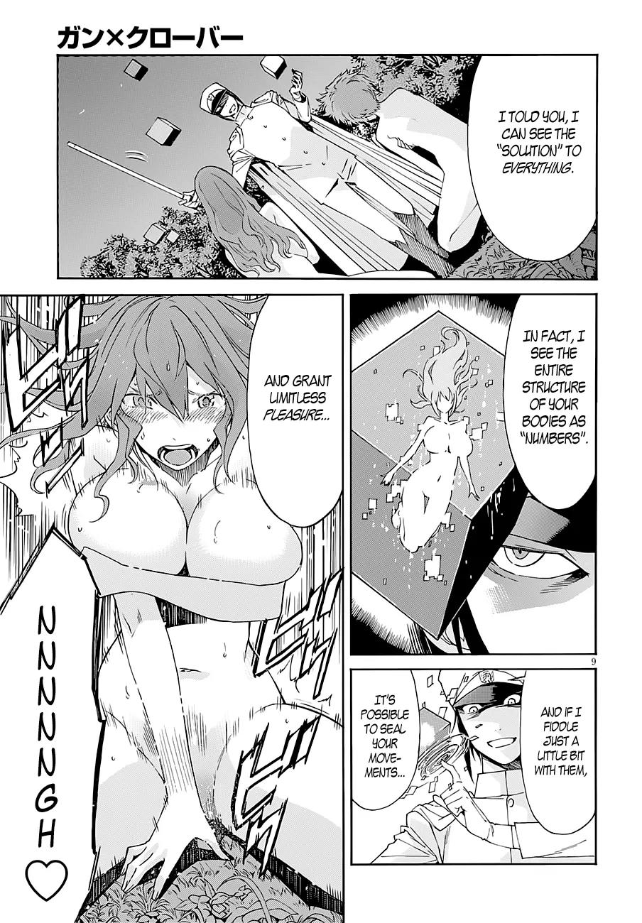 Gun x Clover Chapter 43 page 10 - Chapter 43: Language vs Numero