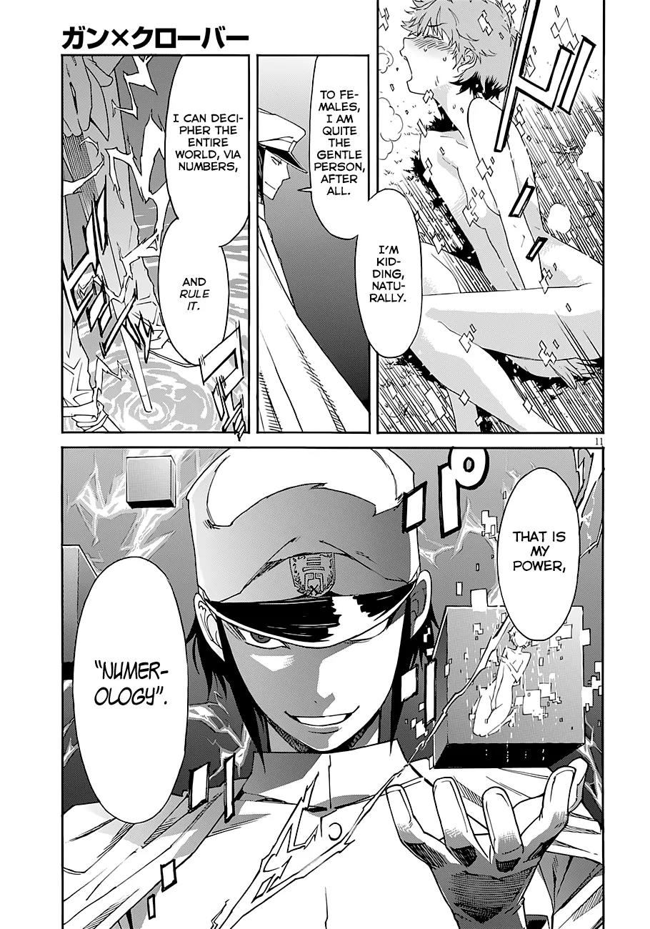 Gun x Clover Chapter 43 page 12 - Chapter 43: Language vs Numero