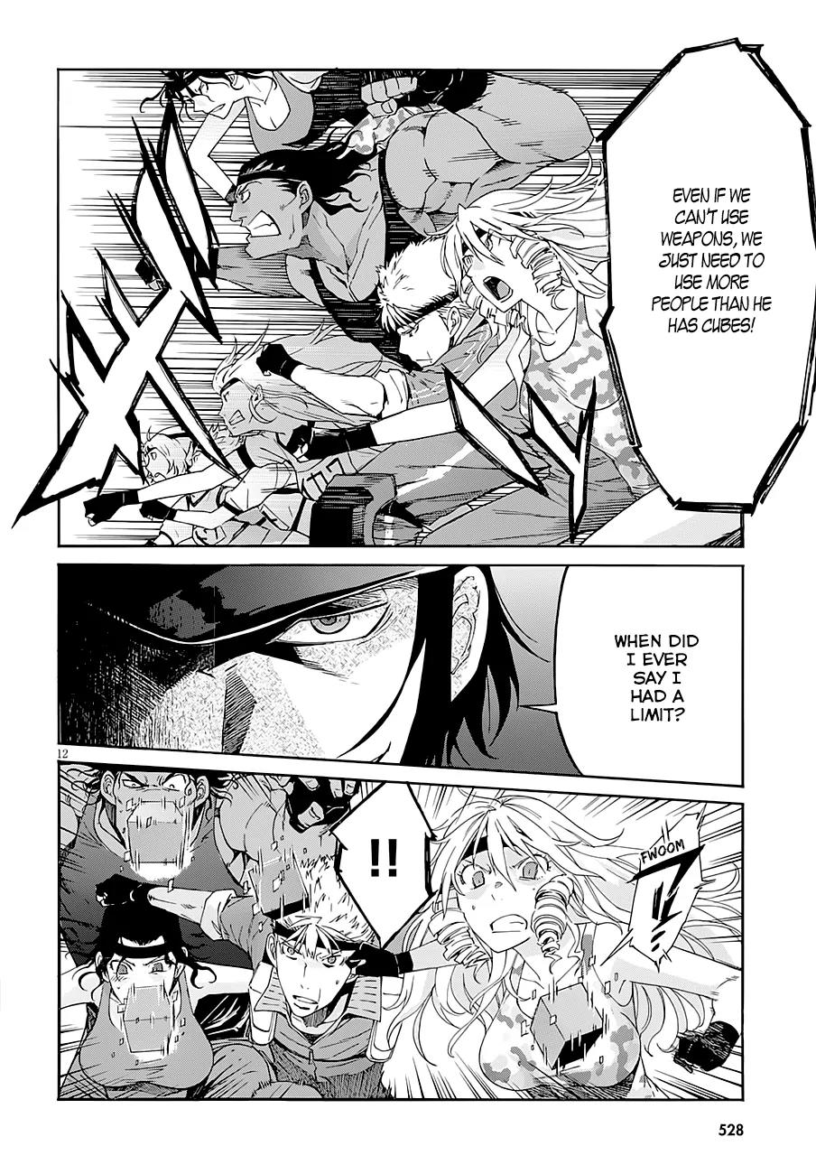 Gun x Clover Chapter 43 page 13 - Chapter 43: Language vs Numero