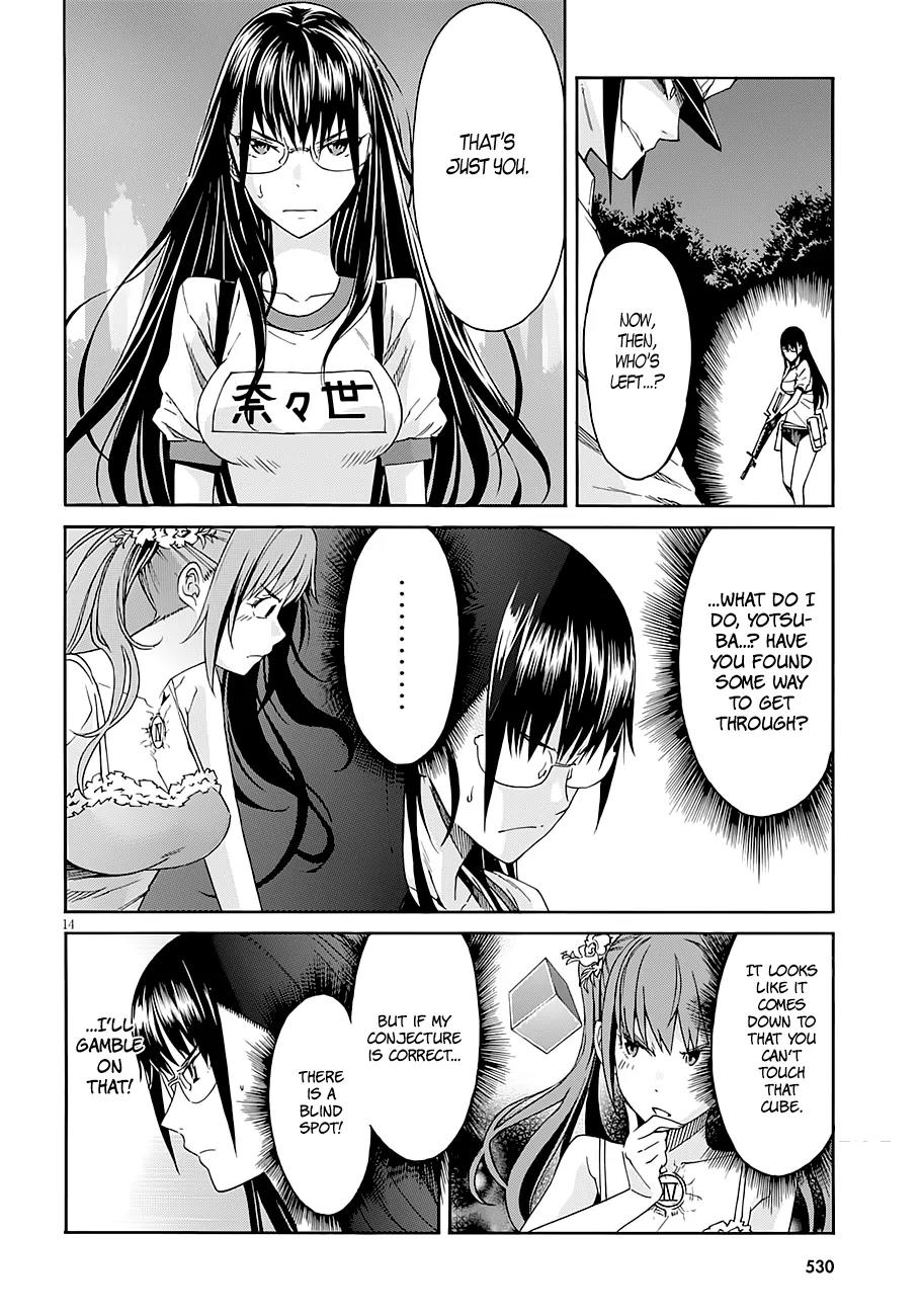 Gun x Clover Chapter 43 page 15 - Chapter 43: Language vs Numero