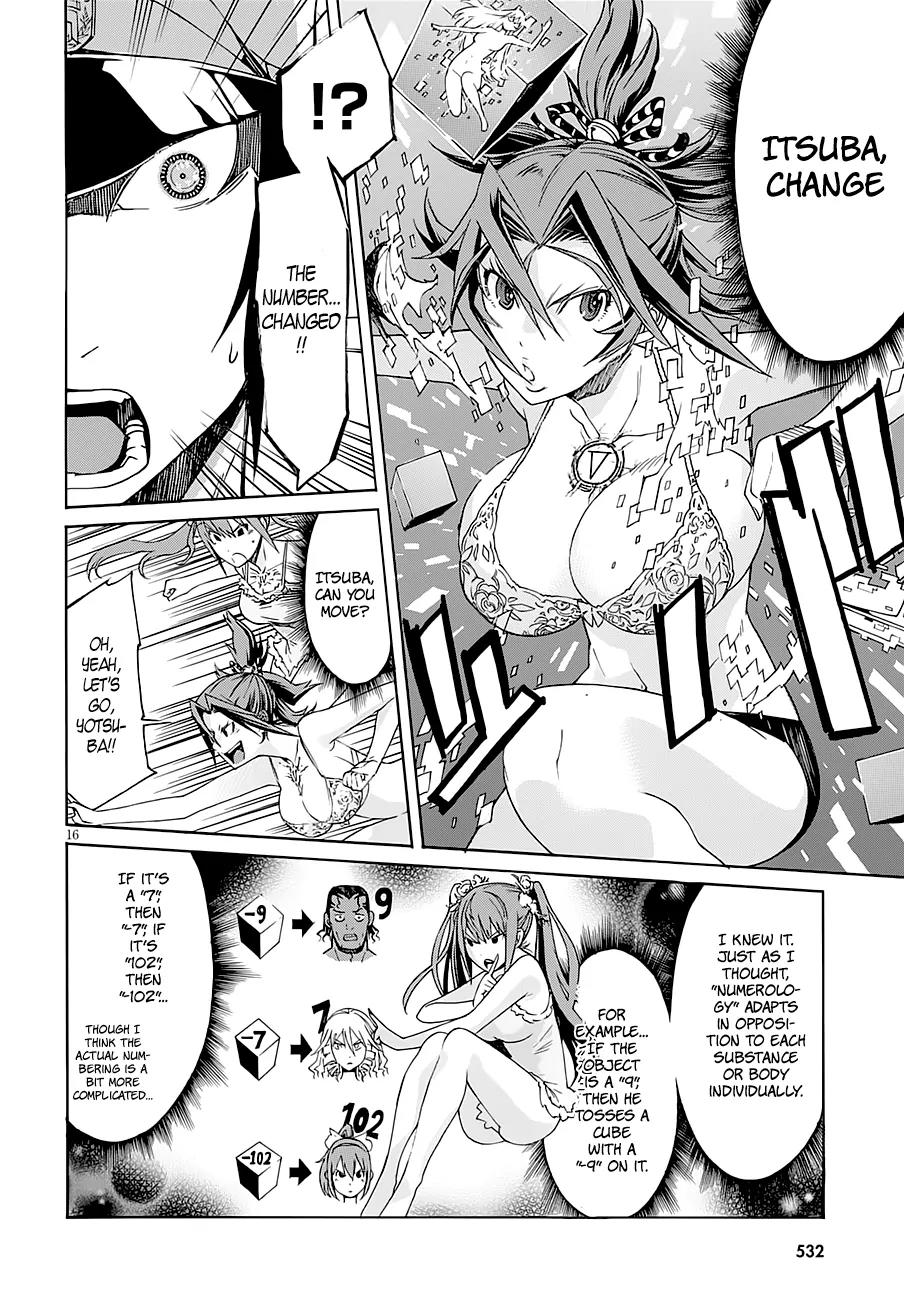 Gun x Clover Chapter 43 page 17 - Chapter 43: Language vs Numero