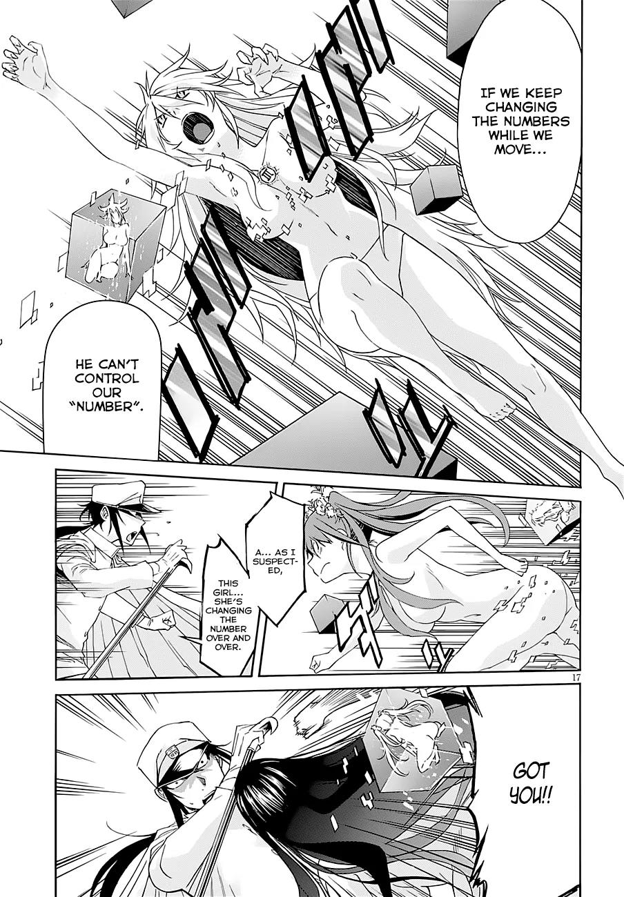 Gun x Clover Chapter 43 page 18 - Chapter 43: Language vs Numero