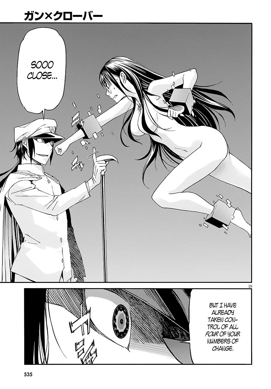 Gun x Clover Chapter 43 page 20 - Chapter 43: Language vs Numero