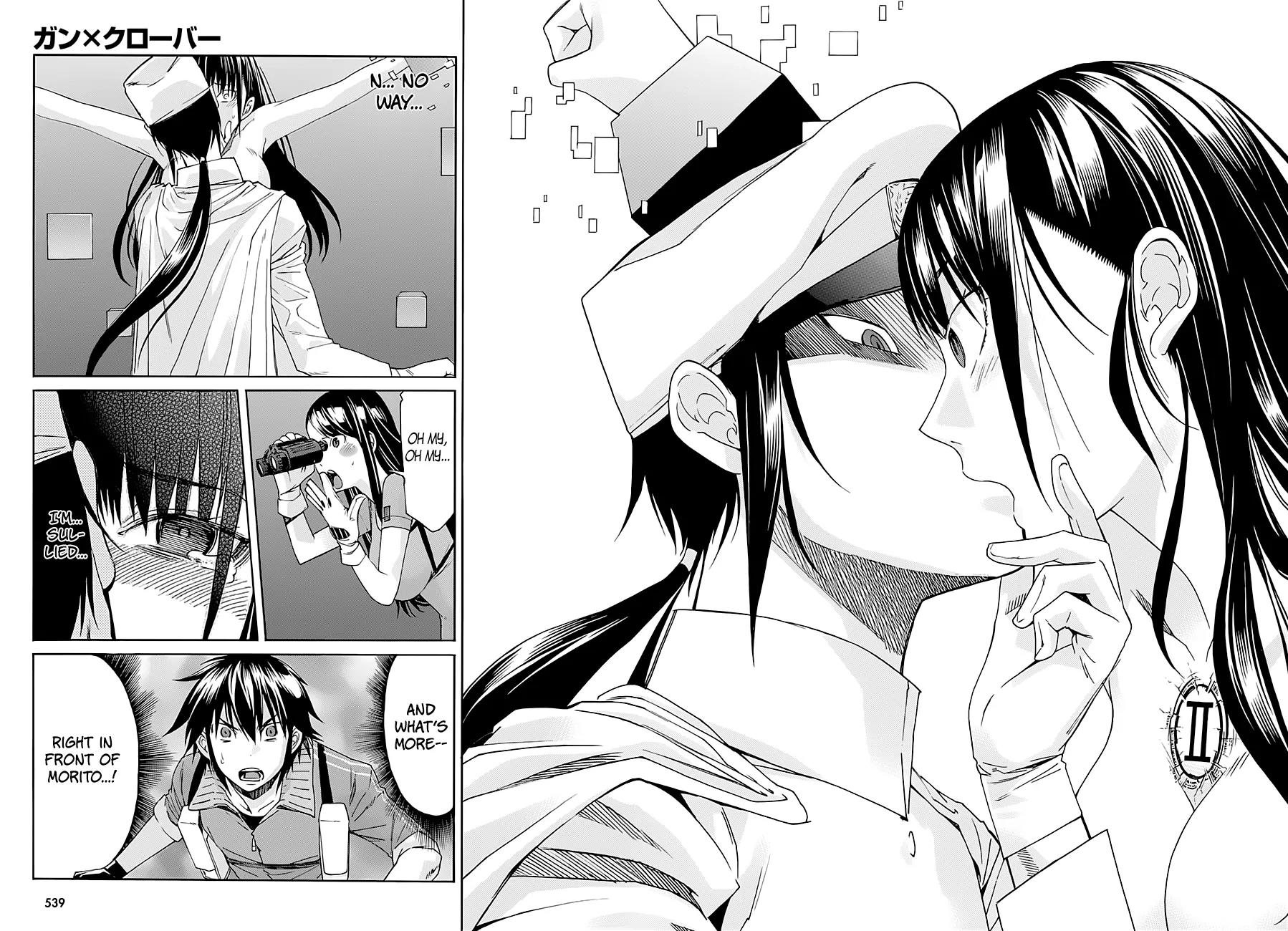 Gun x Clover Chapter 43 page 23 - Chapter 43: Language vs Numero