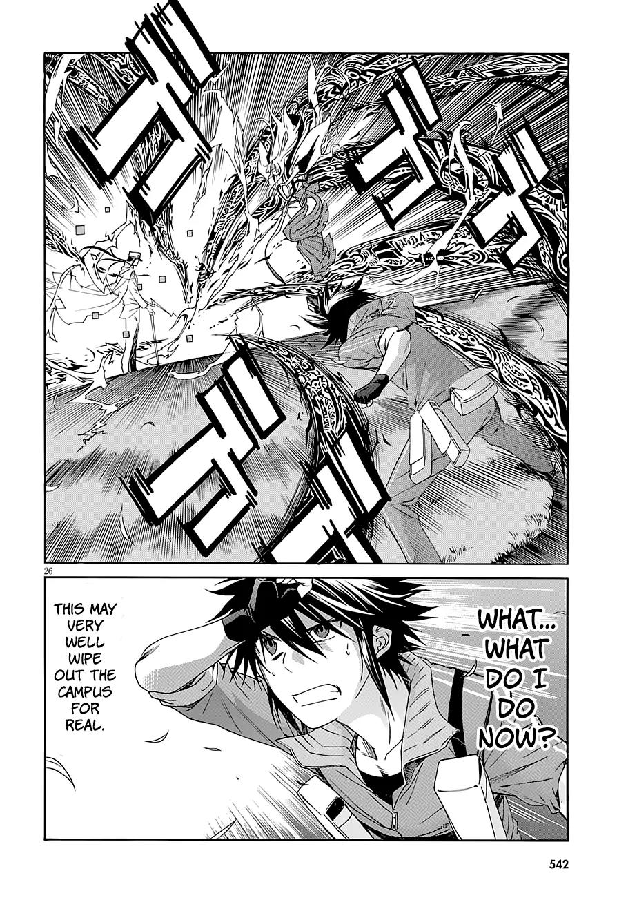 Gun x Clover Chapter 43 page 26 - Chapter 43: Language vs Numero
