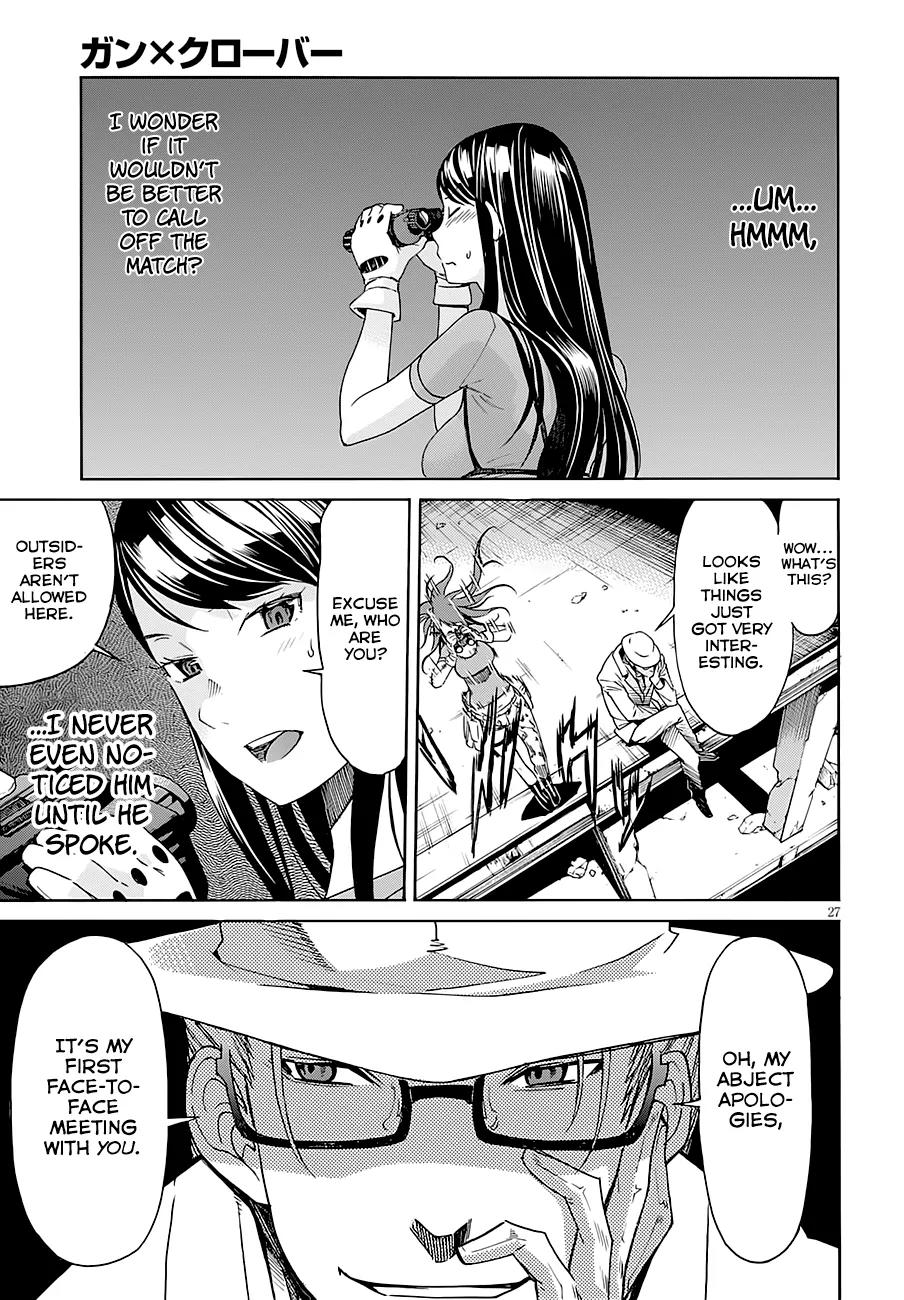 Gun x Clover Chapter 43 page 27 - Chapter 43: Language vs Numero