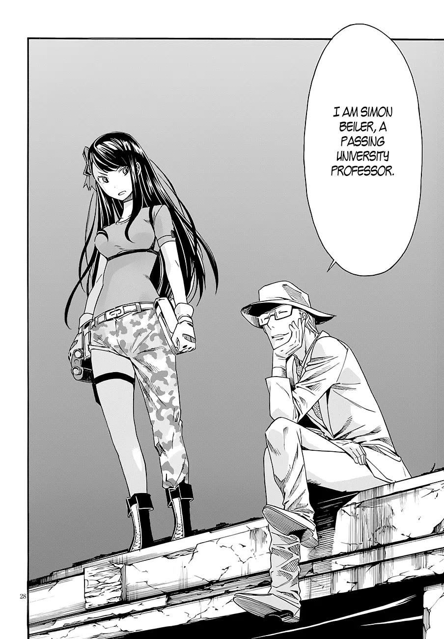 Gun x Clover Chapter 43 page 28 - Chapter 43: Language vs Numero