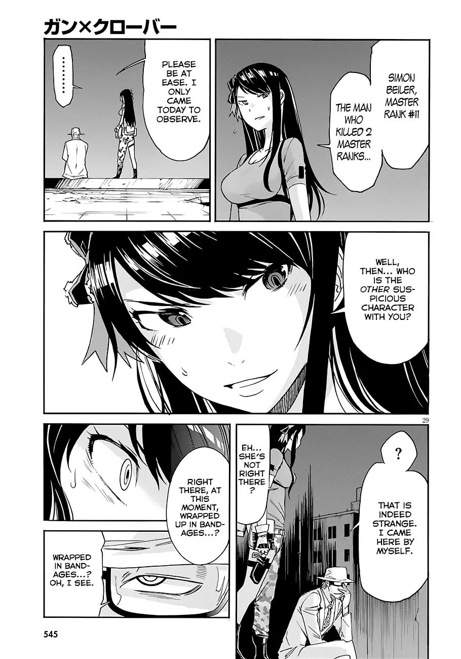 Gun x Clover Chapter 43 page 29 - Chapter 43: Language vs Numero