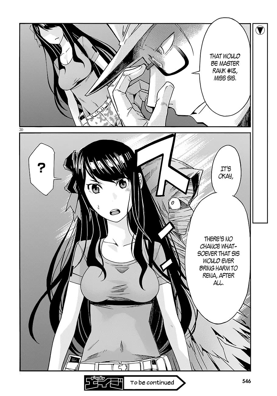 Gun x Clover Chapter 43 page 30 - Chapter 43: Language vs Numero