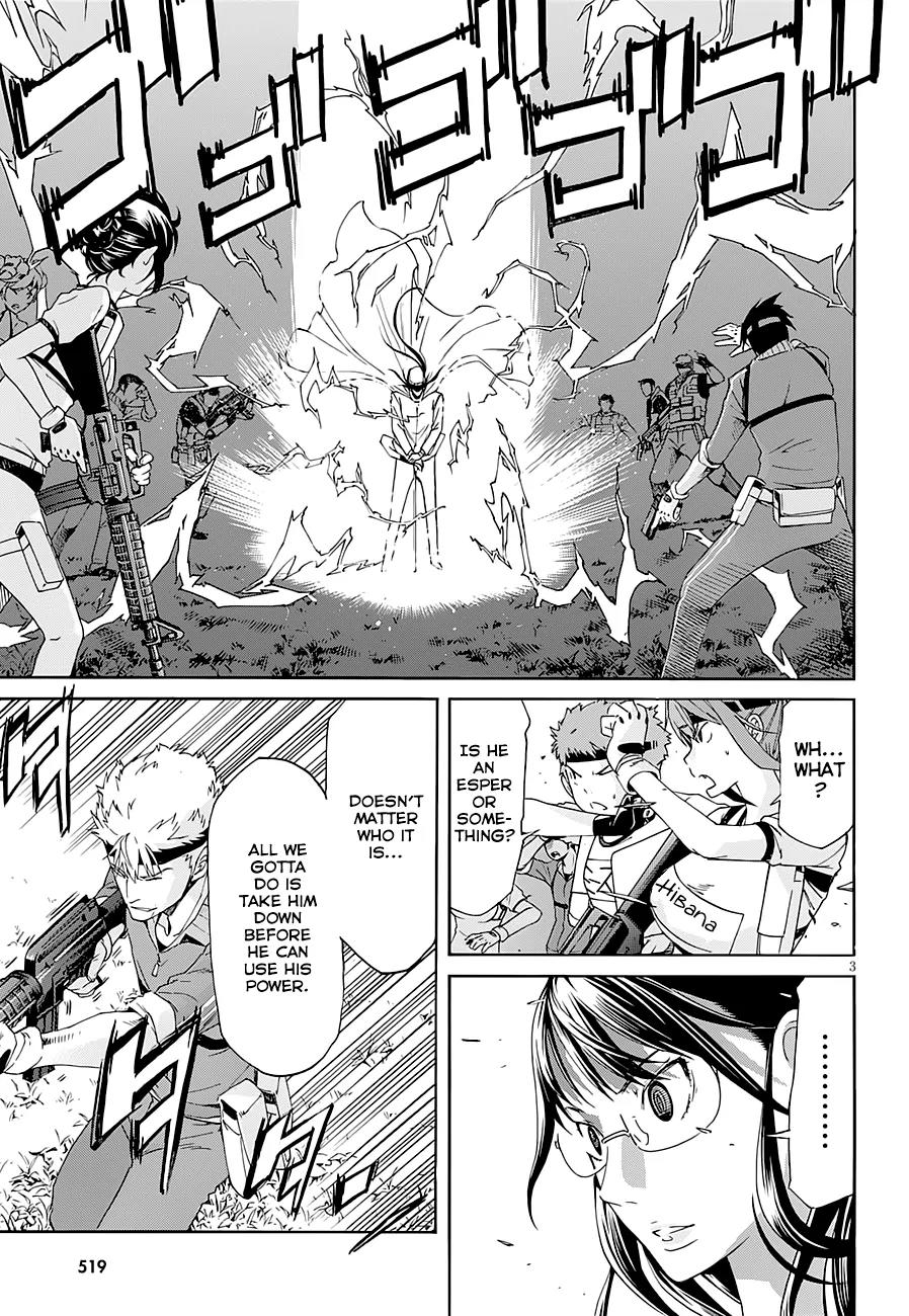 Gun x Clover Chapter 43 page 4 - Chapter 43: Language vs Numero