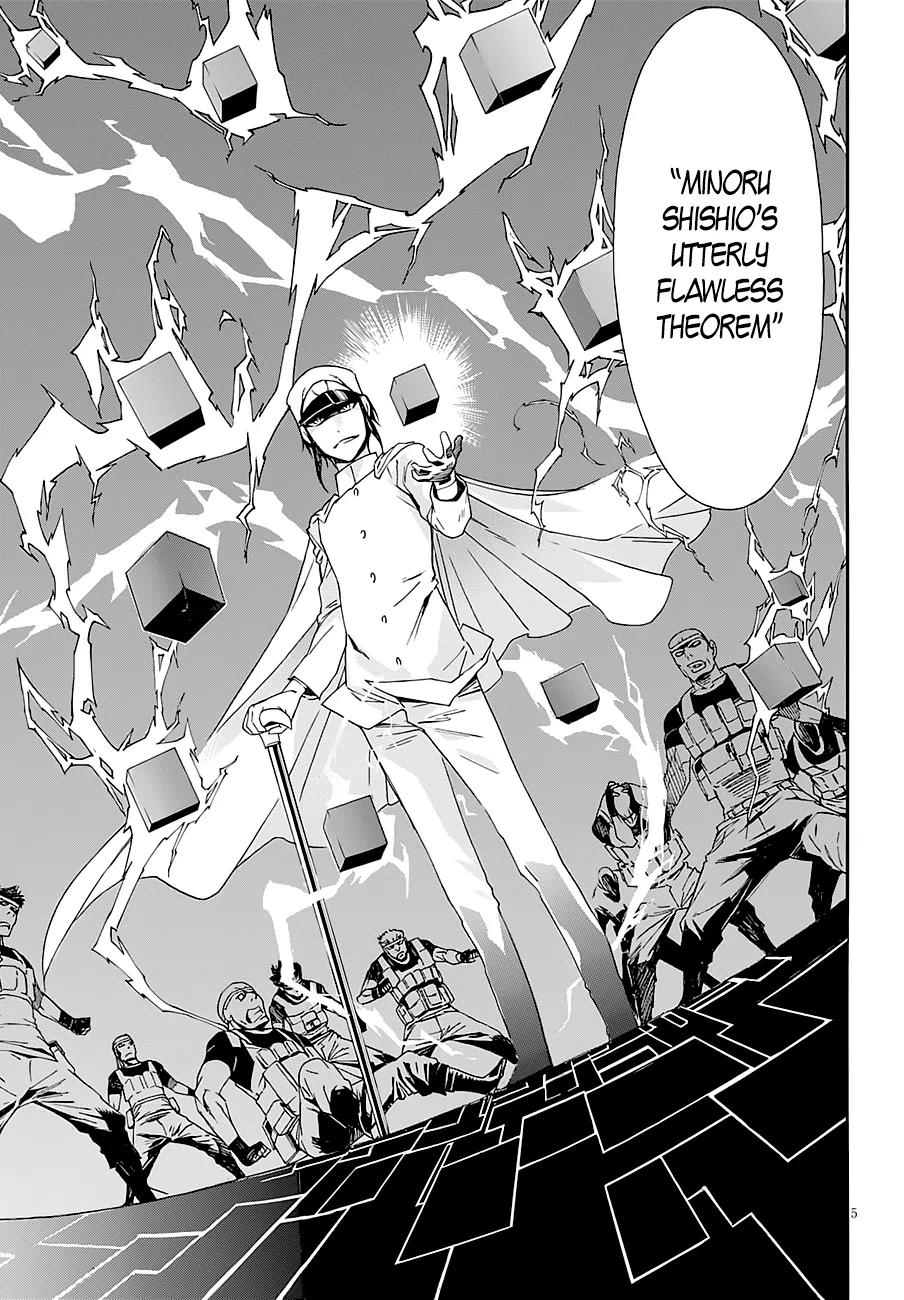 Gun x Clover Chapter 43 page 6 - Chapter 43: Language vs Numero