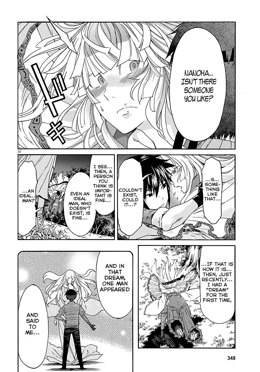 Gun x Clover Chapter 44 page 10 - Chapter 44: Multiple Personality The Second