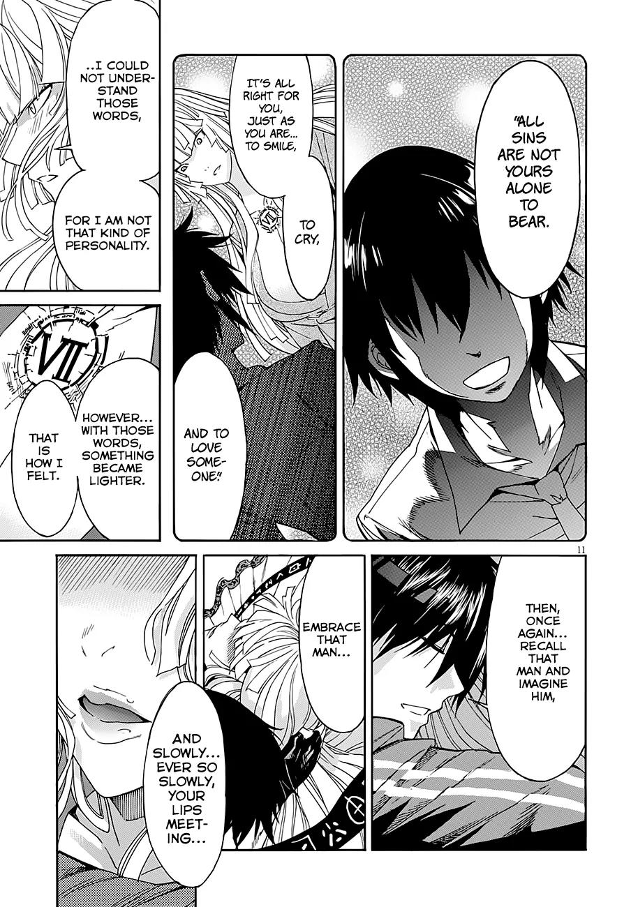 Gun x Clover Chapter 44 page 11 - Chapter 44: Multiple Personality The Second
