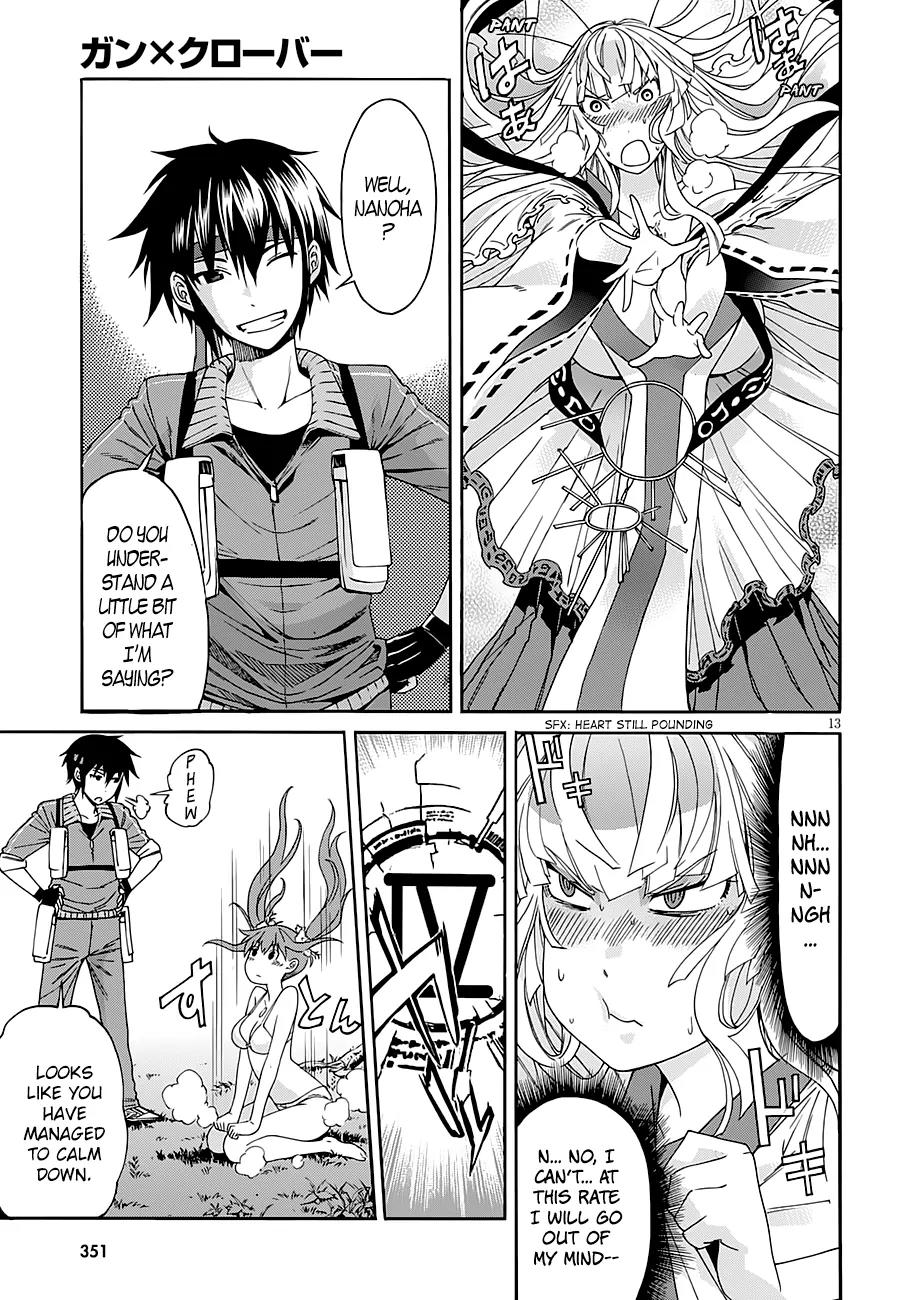 Gun x Clover Chapter 44 page 13 - Chapter 44: Multiple Personality The Second