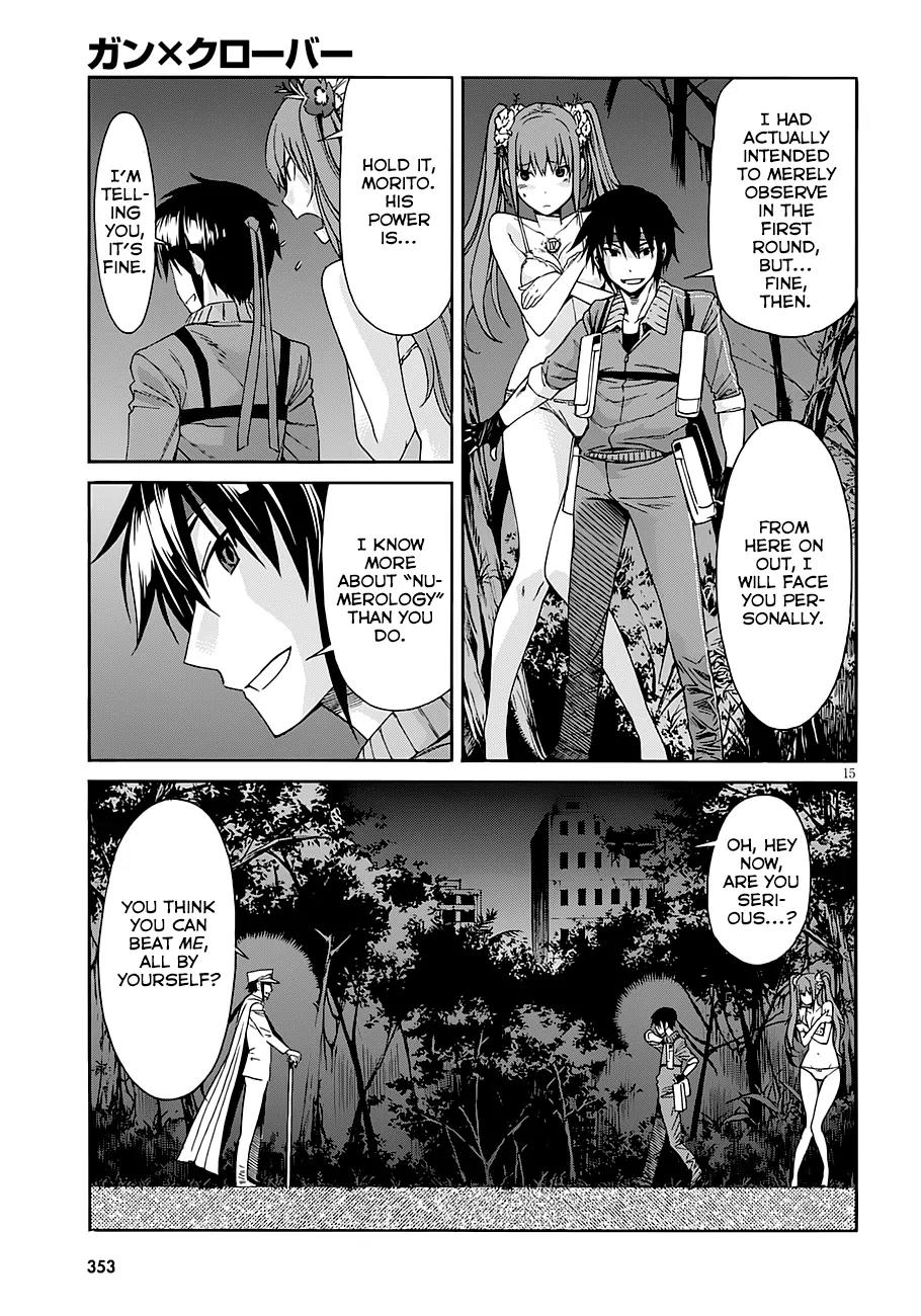 Gun x Clover Chapter 44 page 15 - Chapter 44: Multiple Personality The Second