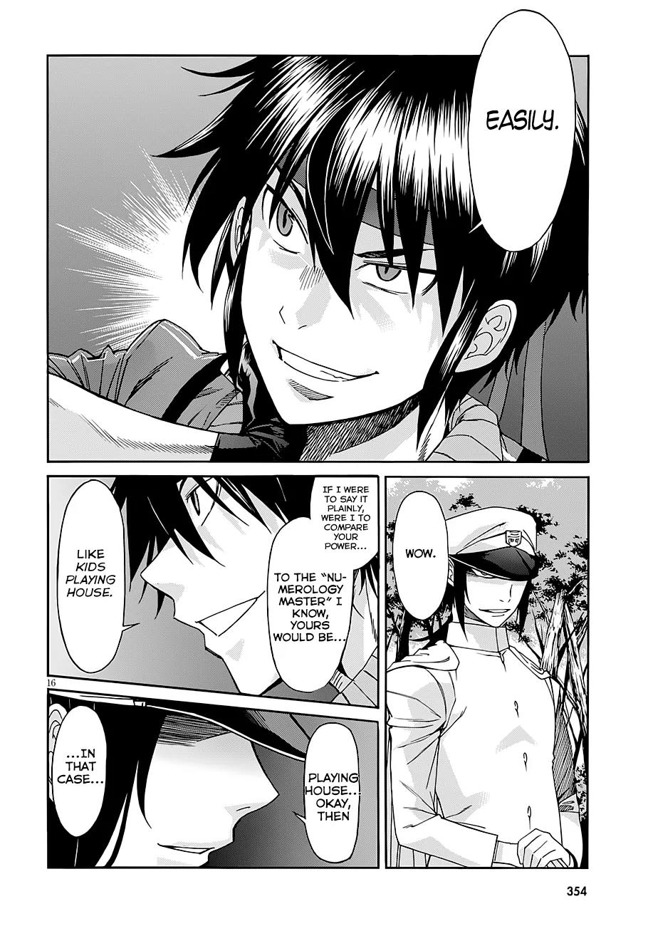 Gun x Clover Chapter 44 page 16 - Chapter 44: Multiple Personality The Second