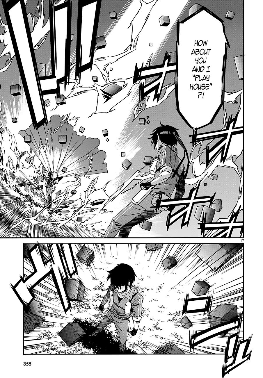 Gun x Clover Chapter 44 page 17 - Chapter 44: Multiple Personality The Second