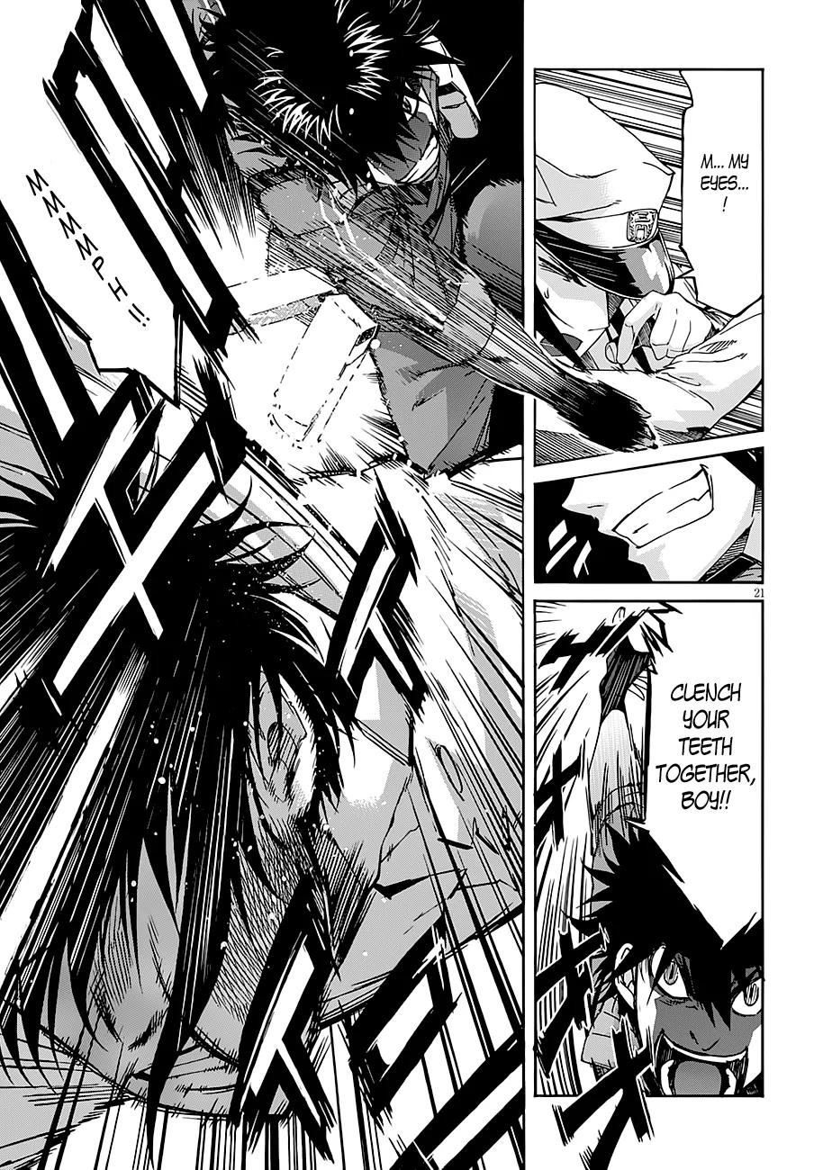 Gun x Clover Chapter 44 page 21 - Chapter 44: Multiple Personality The Second
