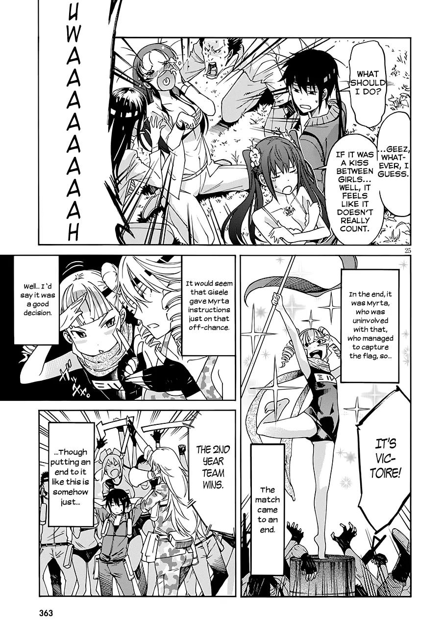 Gun x Clover Chapter 44 page 25 - Chapter 44: Multiple Personality The Second