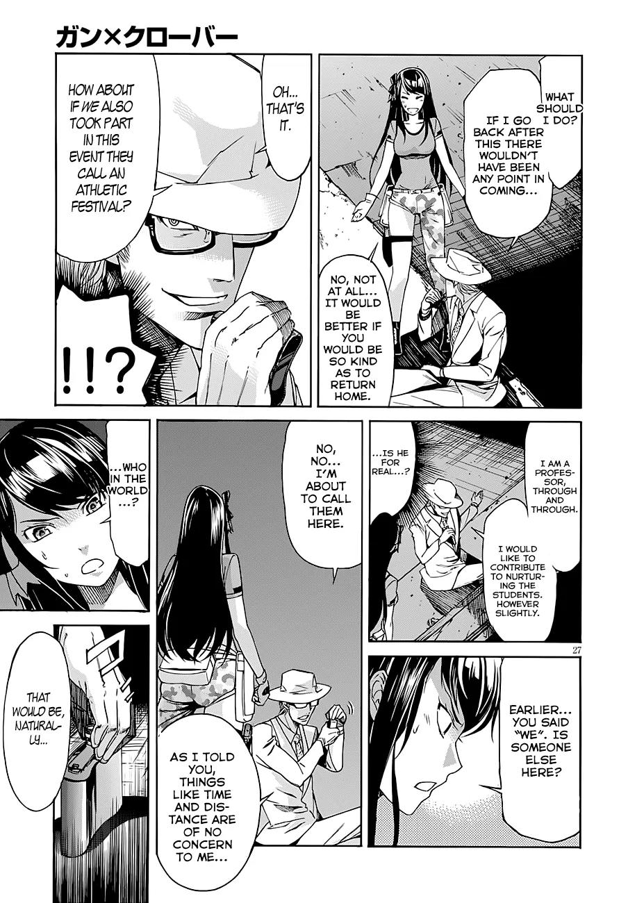 Gun x Clover Chapter 44 page 27 - Chapter 44: Multiple Personality The Second