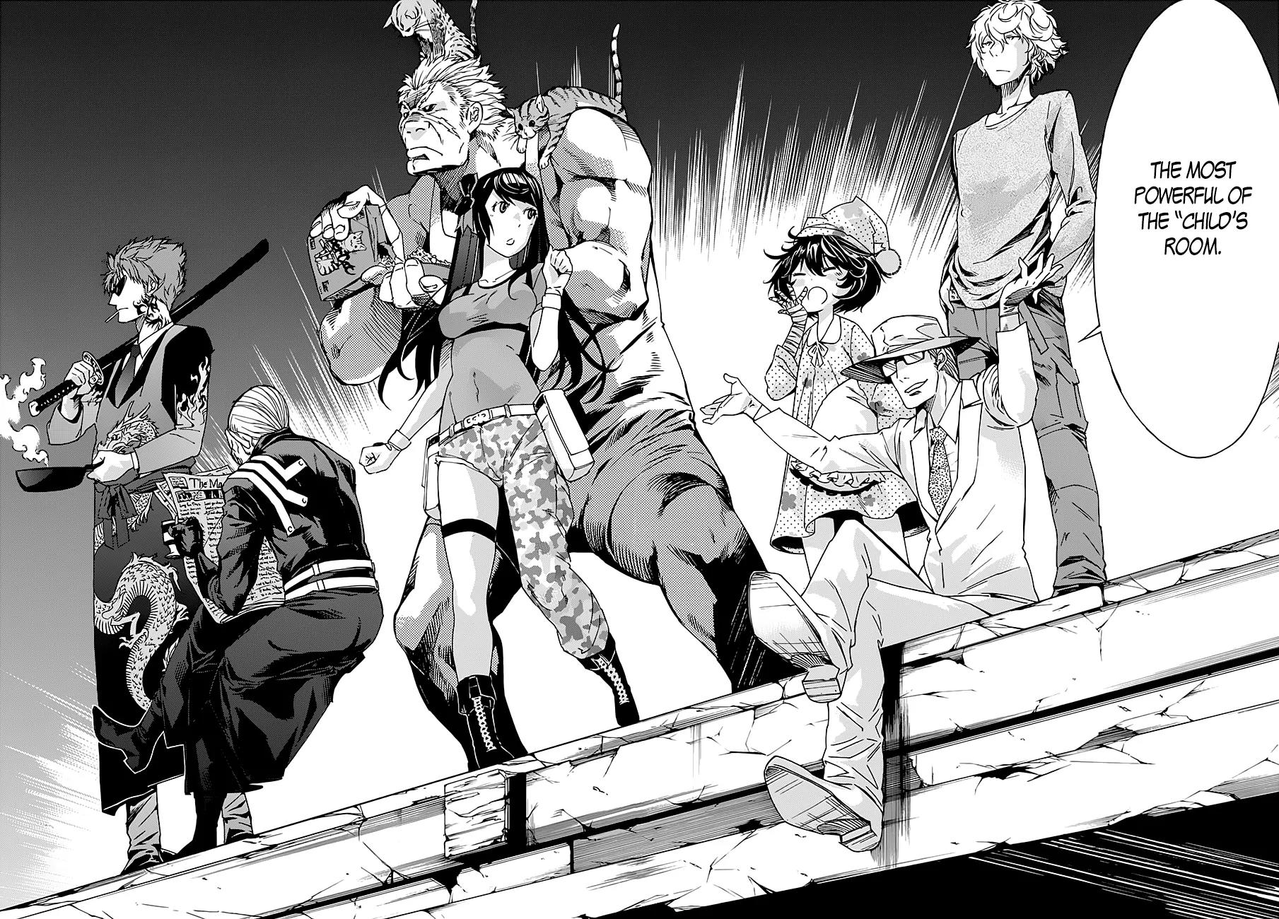 Gun x Clover Chapter 44 page 28 - Chapter 44: Multiple Personality The Second