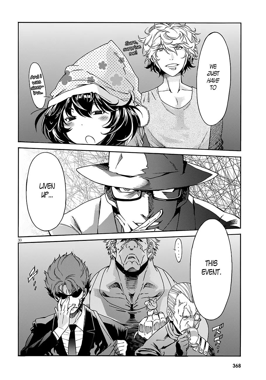 Gun x Clover Chapter 44 page 29 - Chapter 44: Multiple Personality The Second