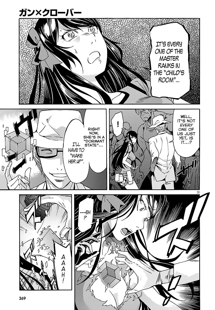 Gun x Clover Chapter 44 page 30 - Chapter 44: Multiple Personality The Second