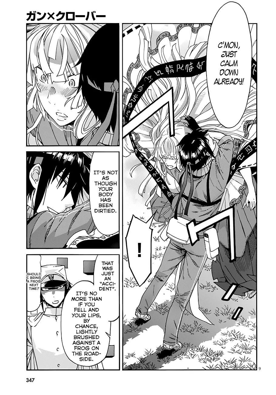 Gun x Clover Chapter 44 page 9 - Chapter 44: Multiple Personality The Second