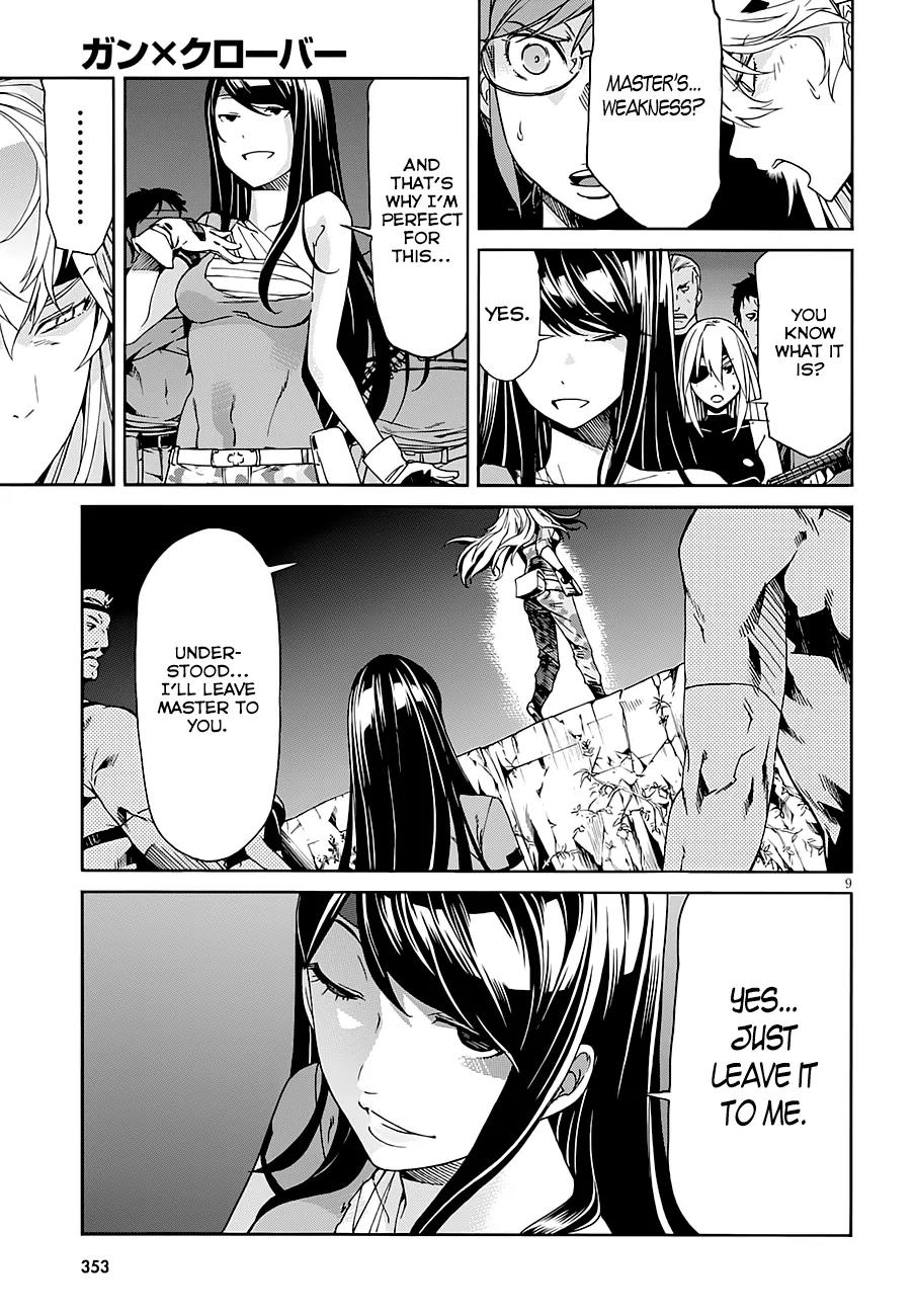 Gun x Clover Chapter 45 page 10 - Chapter 45: Break Into