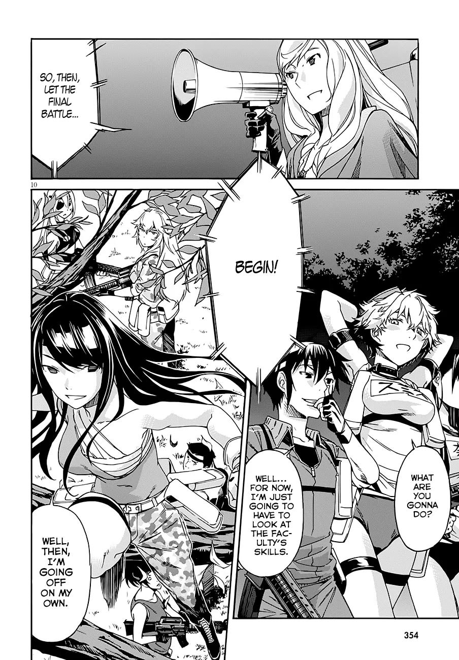 Gun x Clover Chapter 45 page 11 - Chapter 45: Break Into