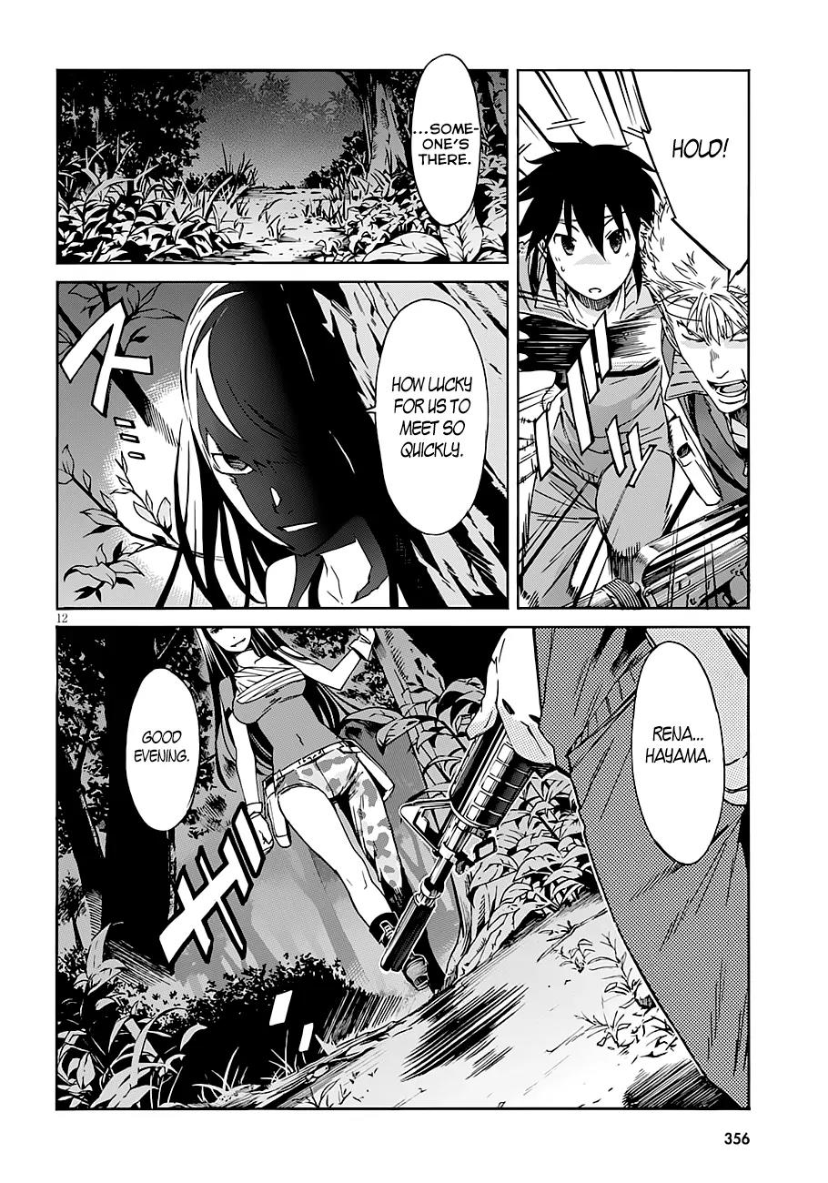 Gun x Clover Chapter 45 page 13 - Chapter 45: Break Into