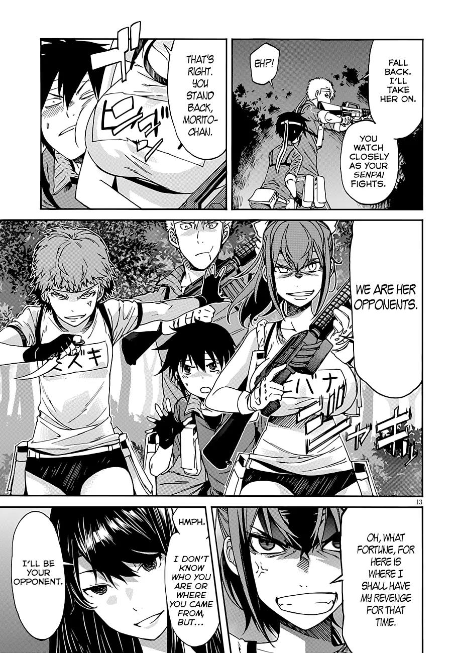 Gun x Clover Chapter 45 page 14 - Chapter 45: Break Into